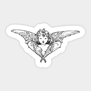 Angel Sticker